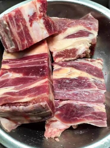 Inner Mongolian Yellow Fat Steak 2.5KG photo review