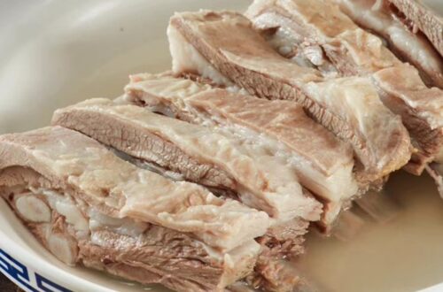 Inner Mongolian Lamb Rib Strips 2.5KG photo review